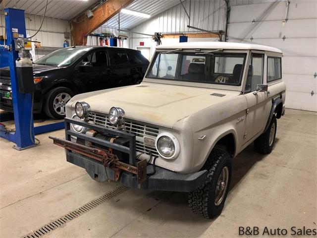 1967 Ford Bronco (CC-1064679) for sale in Brookings, South Dakota