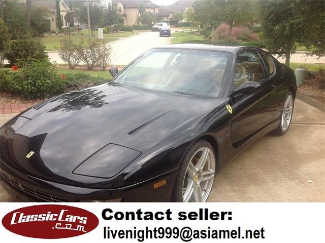 1997 Ferrari 456 (CC-1064728) for sale in Fort Myers/ Macomb, MI, Florida