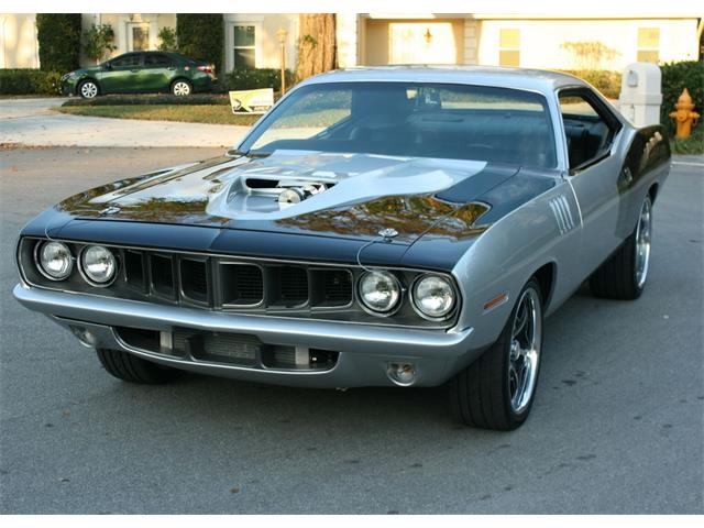 1971 Plymouth Barracuda (CC-1064731) for sale in lakeland, Florida