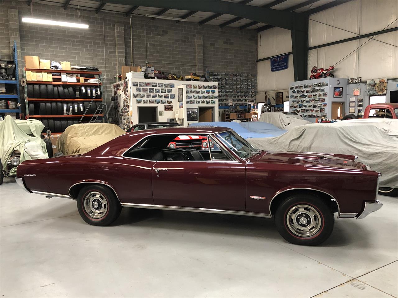 1966 Pontiac GTO for Sale CC1064750