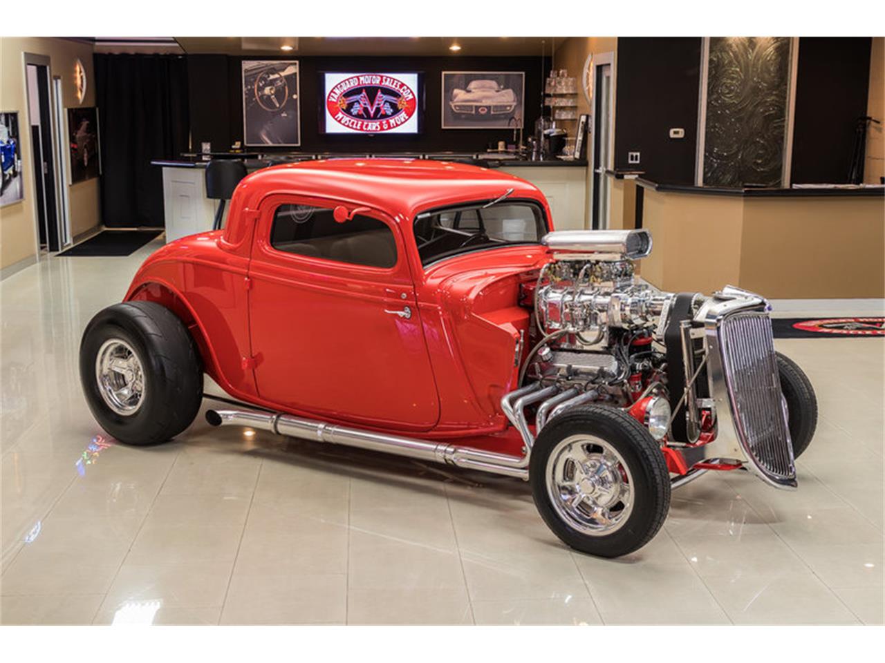 1934 Ford 3-Window Coupe Street Rod for Sale | ClassicCars.com | CC-1064751
