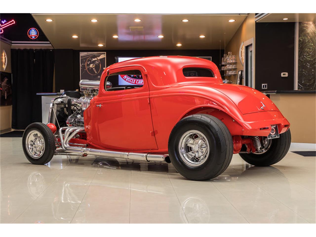 1934 Ford 3-Window Coupe Street Rod for Sale | ClassicCars.com | CC-1064751