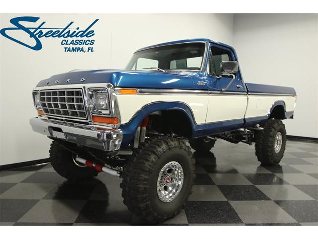 1978 Ford F-250 Custom 4X4 (CC-1064755) for sale in Lutz, Florida