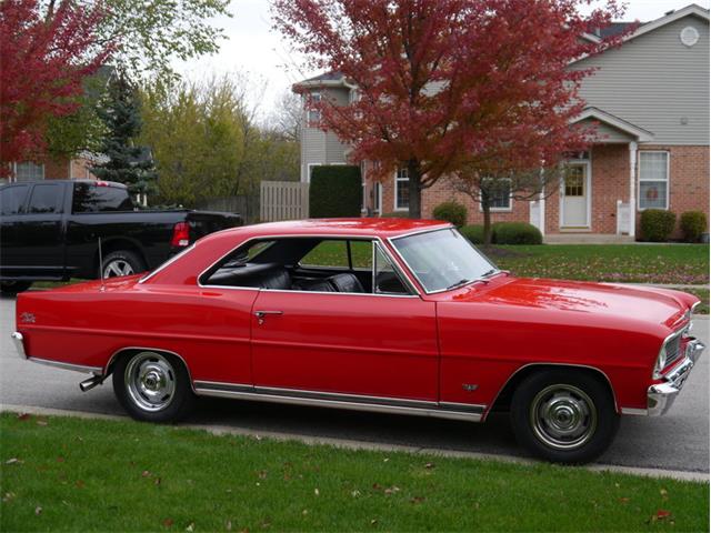 1966 Chevrolet Nova II (CC-1064757) for sale in Alsip, Illinois