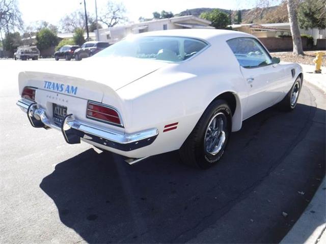 1973 Pontiac Firebird Trans Am (CC-1064815) for sale in Thousand Oaks, California