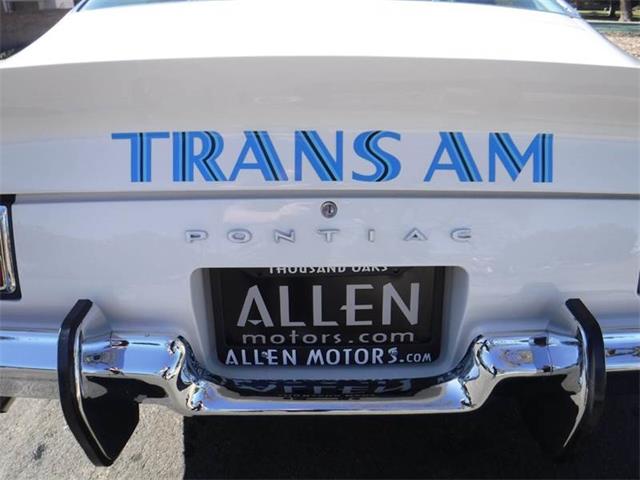 1973 Pontiac Firebird Trans Am (CC-1064815) for sale in Thousand Oaks, California