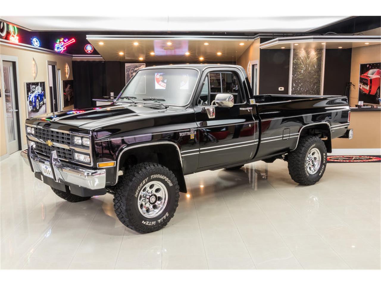 1985 Chevrolet K-20 4X4 Scottsdale Pickup for Sale | ClassicCars.com ...