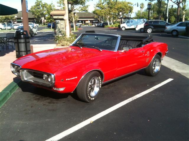 1968 Pontiac Firebird (CC-1064896) for sale in San Diego, California