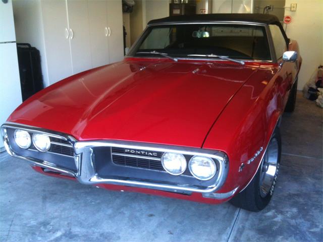 1968 Pontiac Firebird (CC-1064896) for sale in San Diego, California