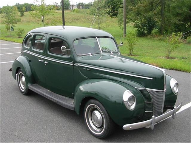 1940 Ford Deluxe (CC-1064899) for sale in Harpers Ferry, West Virginia