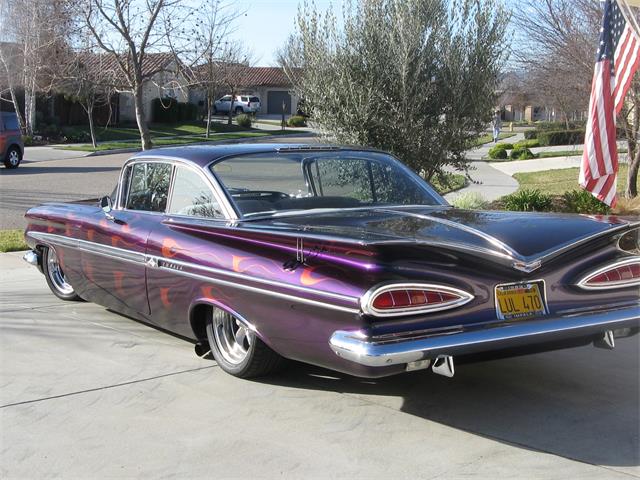 1959 Chevrolet Impala (CC-1064901) for sale in Paso Robles, California