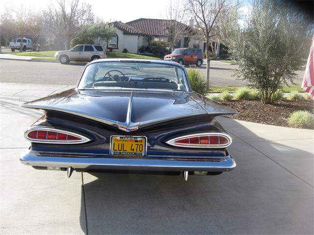1959 Chevrolet Impala (CC-1064901) for sale in Paso Robles, California