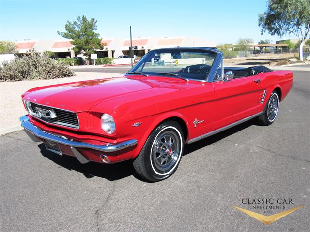 1966 Ford Mustang (CC-1064902) for sale in scottsdale, Arizona