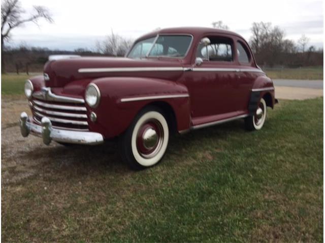 1947 Ford Super Deluxe For Sale Cc 1064913 5929