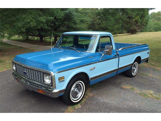1972 Chevrolet Cheyenne (CC-1064914) for sale in Harpers Ferry, West Virginia