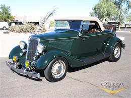 1934 Ford Roadster (CC-1060495) for sale in Scottsdale, Arizona