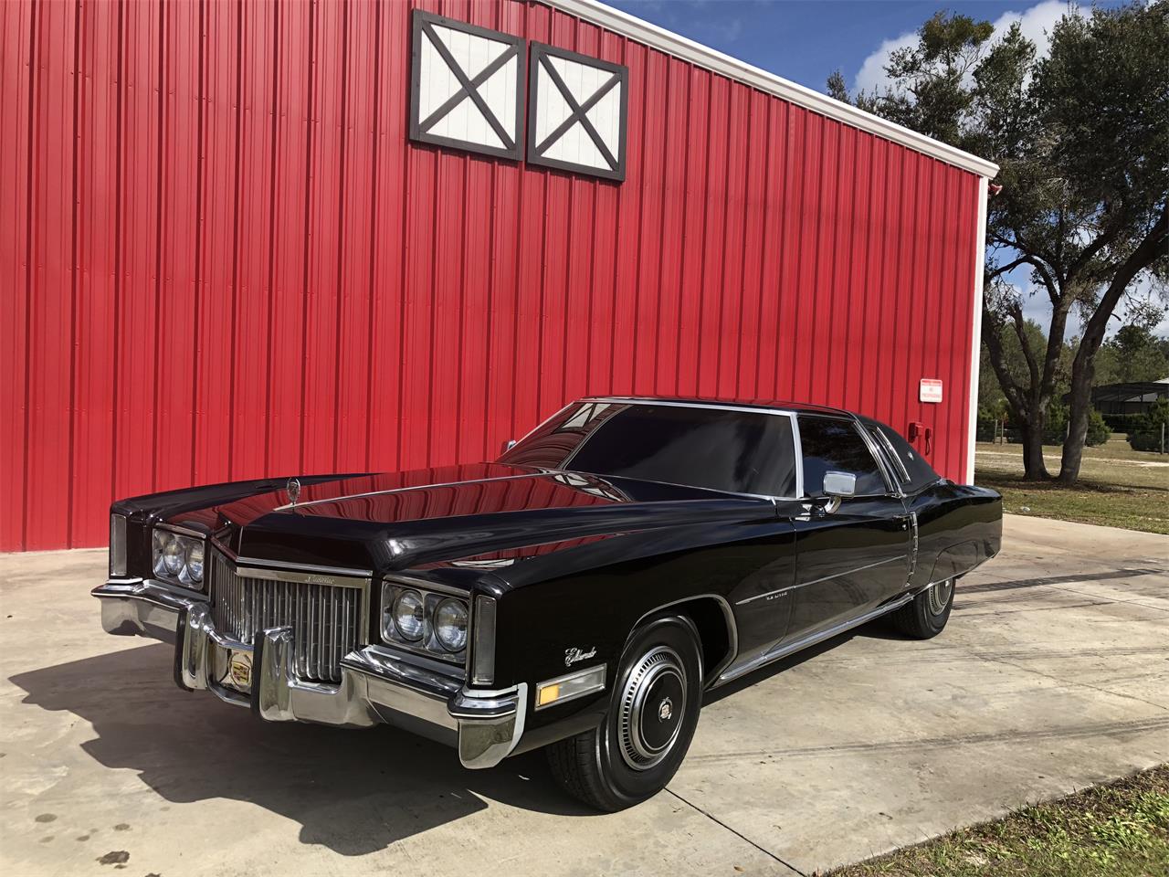 Cadillac eldorado 1972