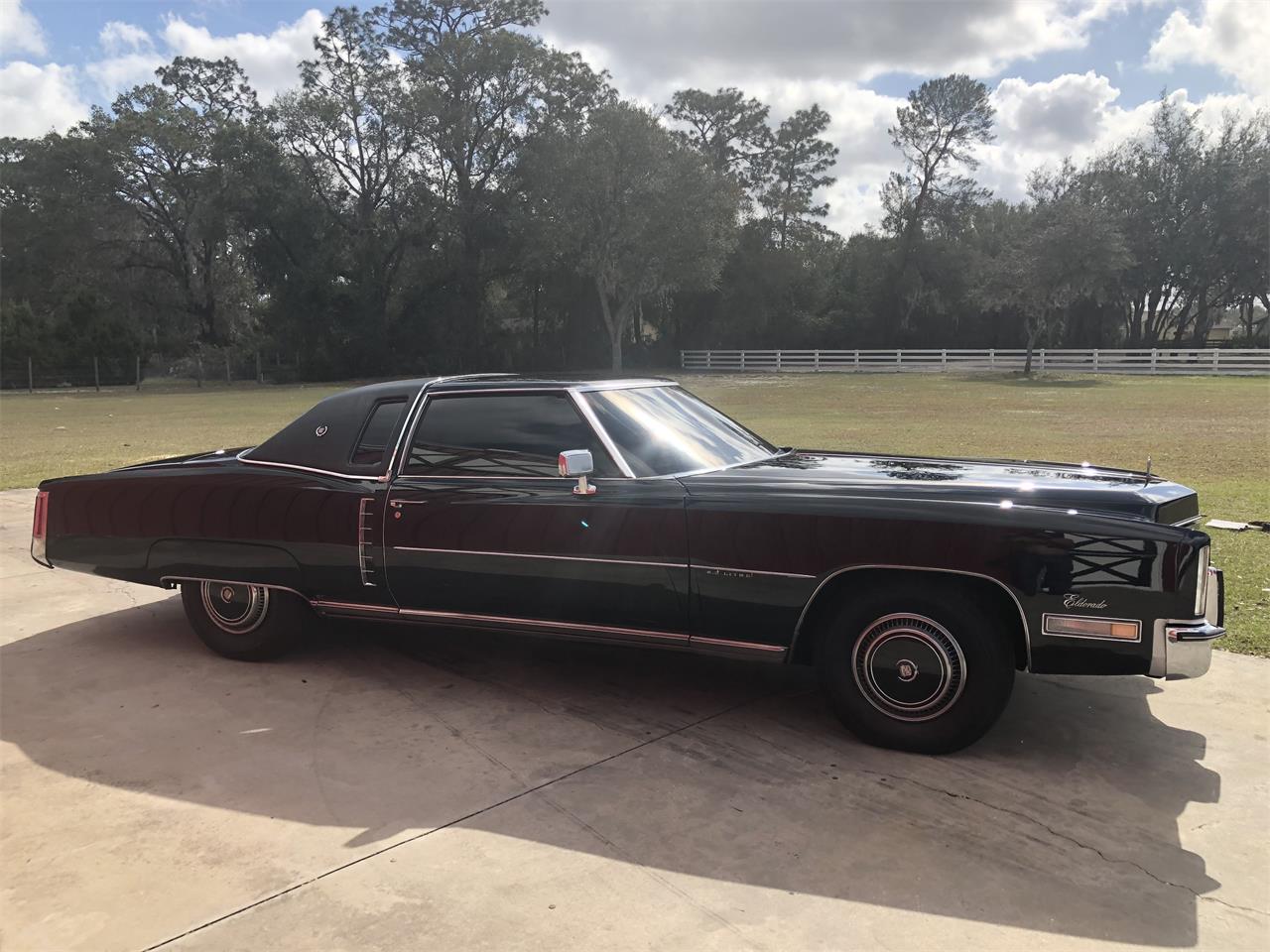 Cadillac eldorado 1972