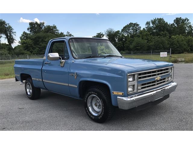 1986 Chevrolet Scottsdale (CC-1065005) for sale in Harpers Ferry, West Virginia