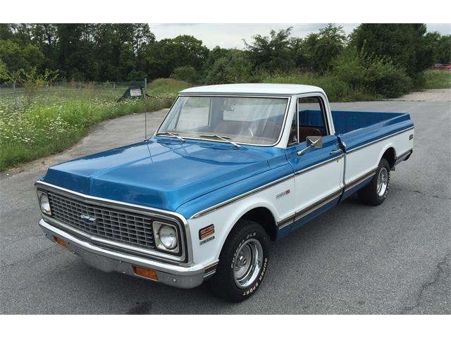 1971 Chevrolet Cheyenne (CC-1065008) for sale in Harpers Ferry, West Virginia