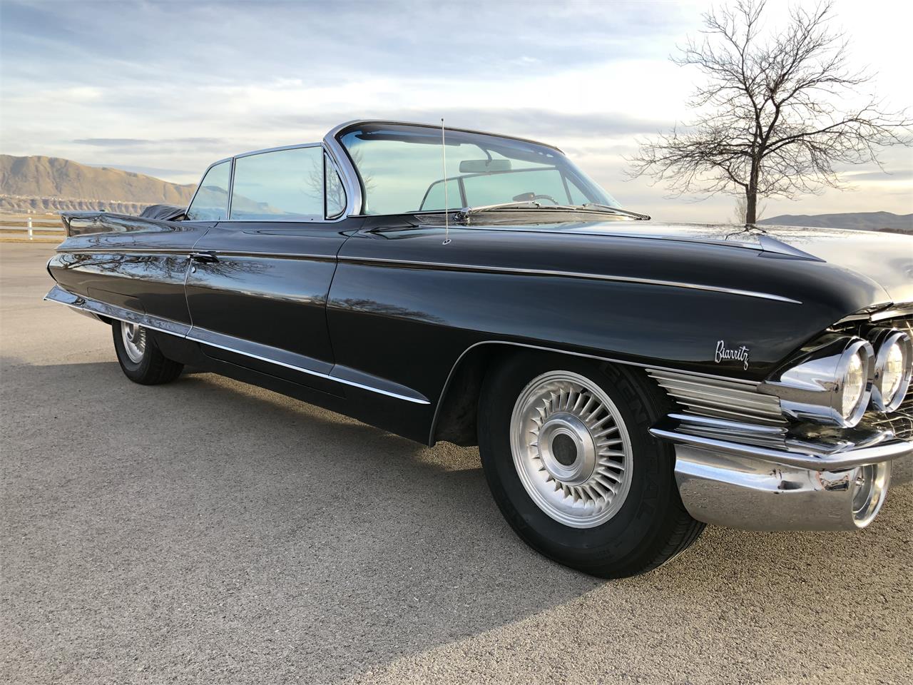 Cadillac eldorado 1961