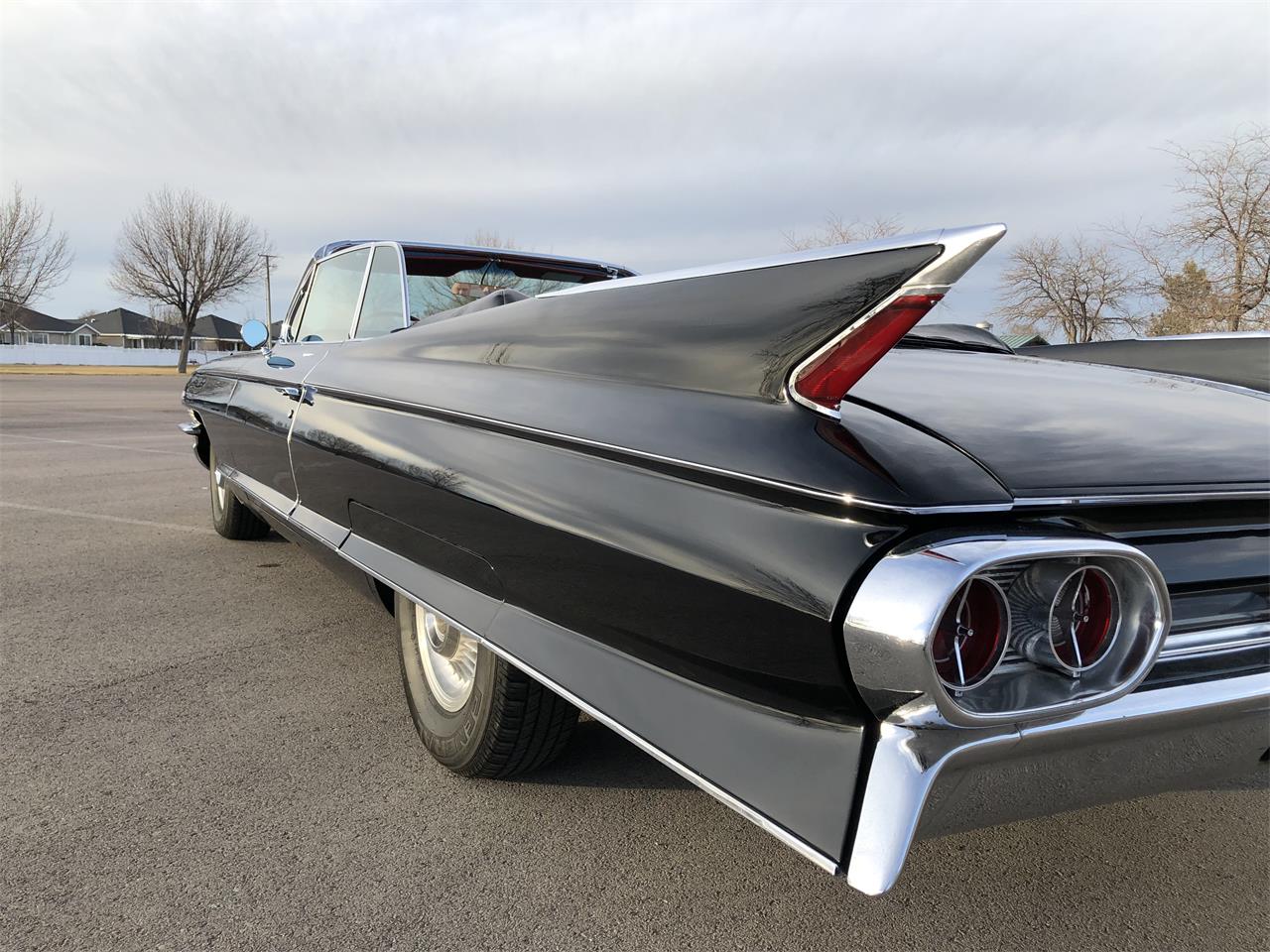 Cadillac eldorado 1961