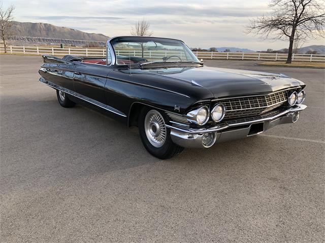 1961 Cadillac Eldorado Biarritz (CC-1065014) for sale in Riverton, Utah