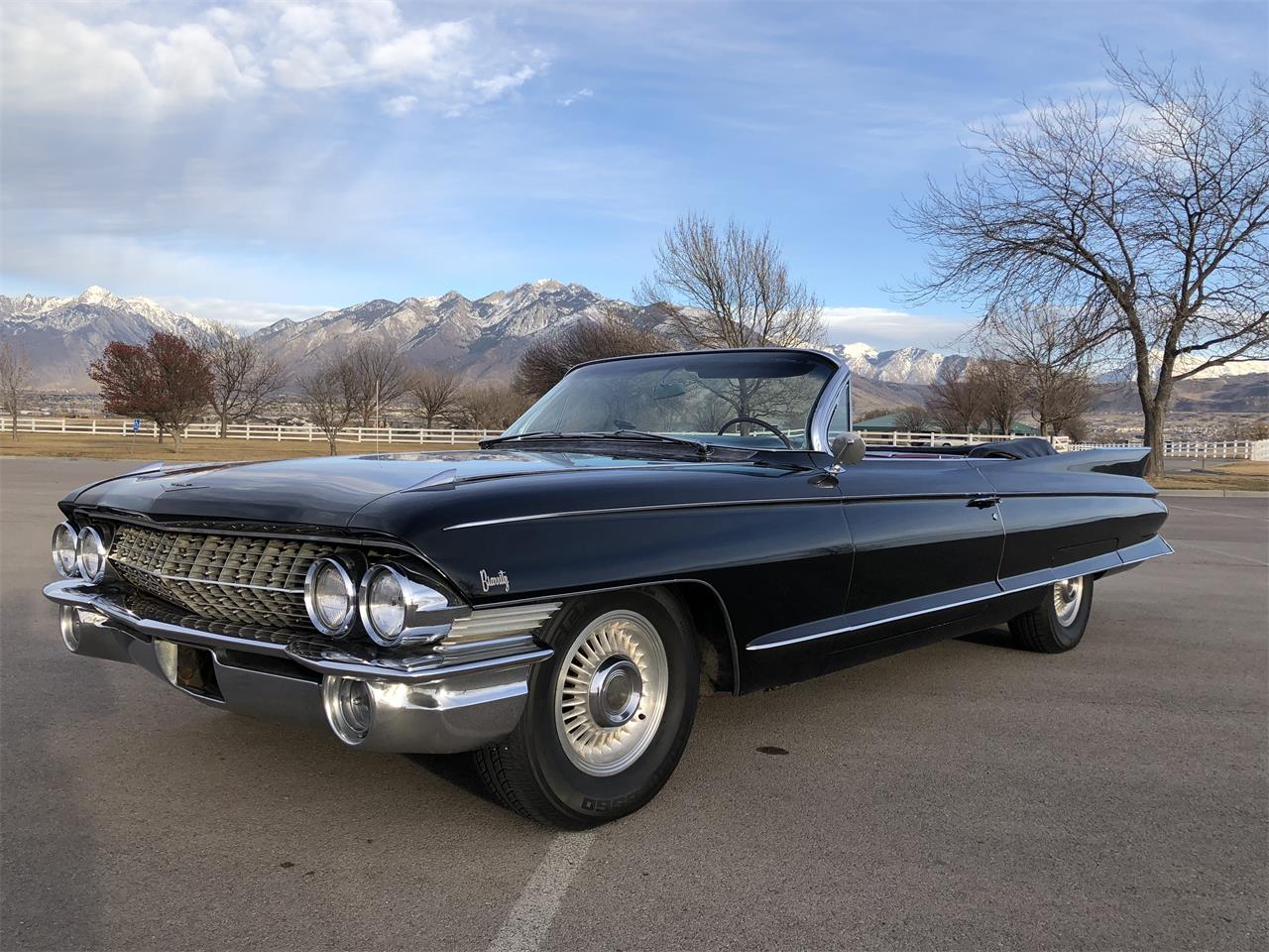 Cadillac eldorado 1961