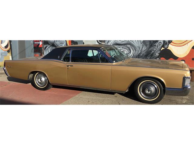 1968 Lincoln Continental (CC-1065023) for sale in oakland, California