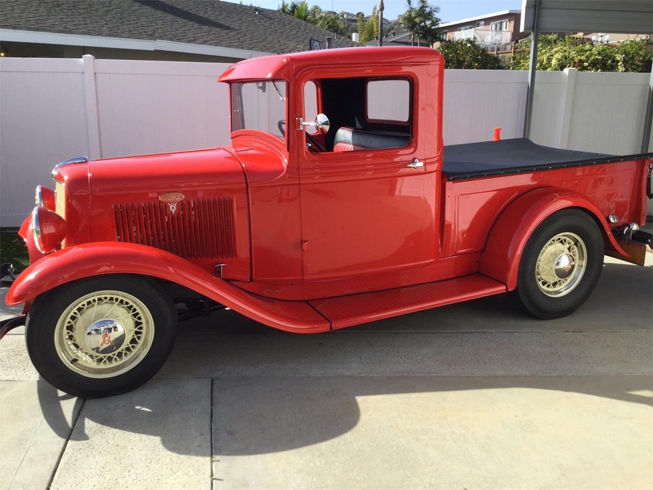 1934 Ford Pickup For Sale Classiccarscom Cc 1065027