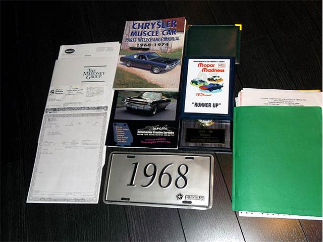 1968 Dodge Dart GTS (CC-1065031) for sale in Vancouver, British Columbia