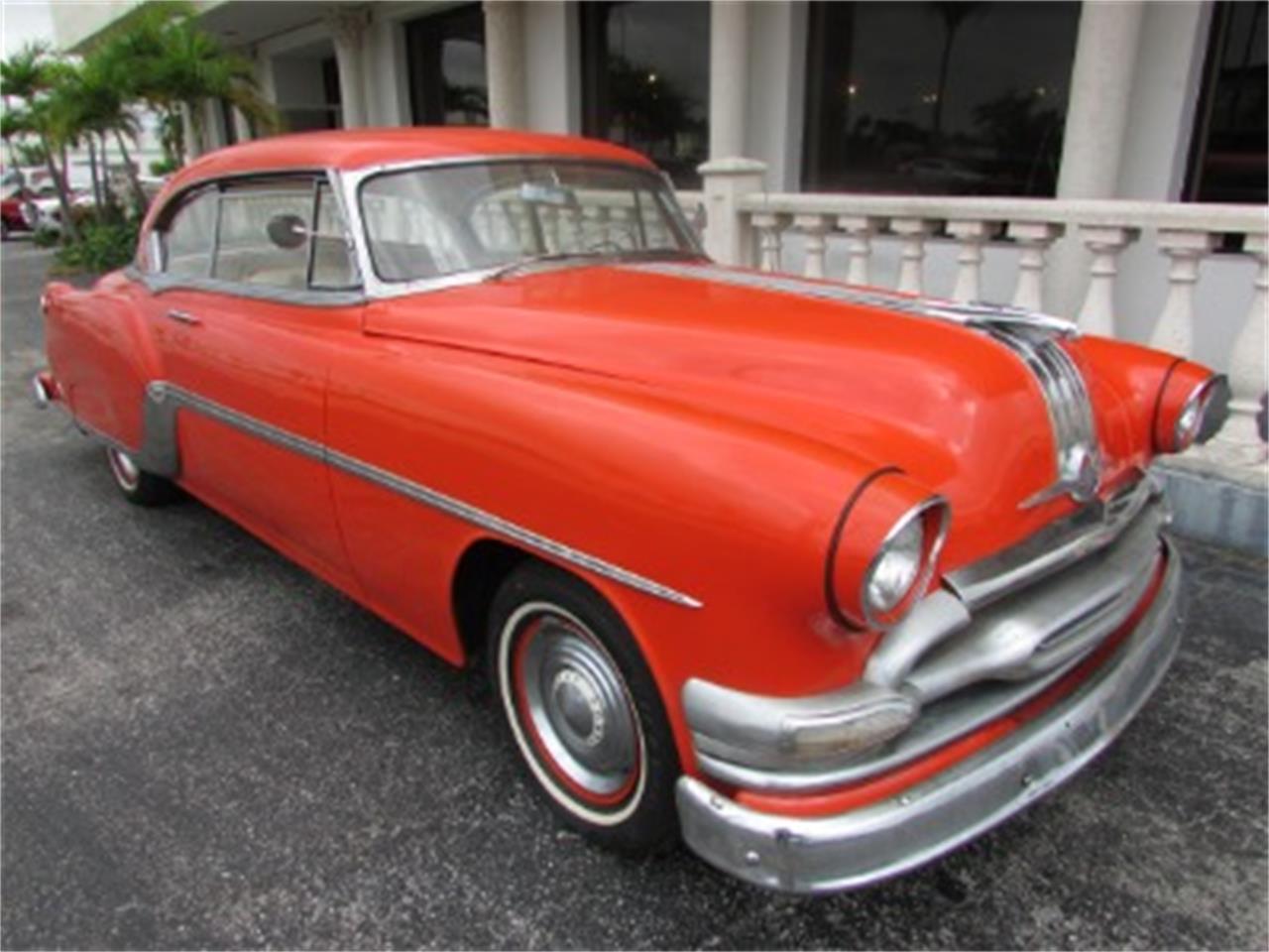 Pontiac chieftain 1954