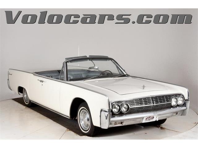 1962 Lincoln Continental (CC-1065083) for sale in Volo, Illinois