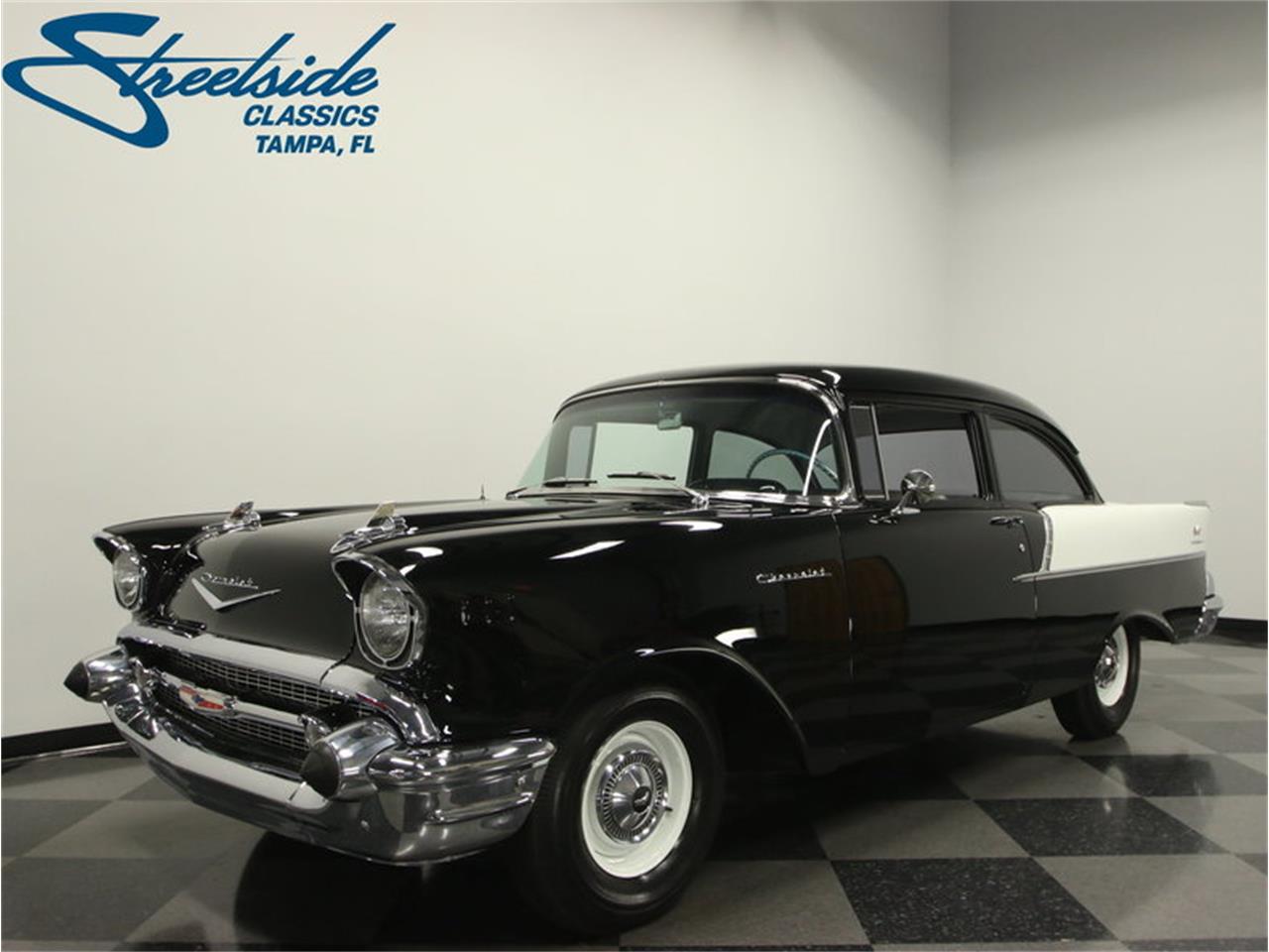 1957 Chevrolet 150 Fuelie Black Widow Tribute For Sale Classiccars Com Cc 1060519