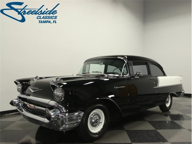 1957 Chevrolet 150 Fuelie Black Widow Tribute (CC-1060519) for sale in Lutz, Florida