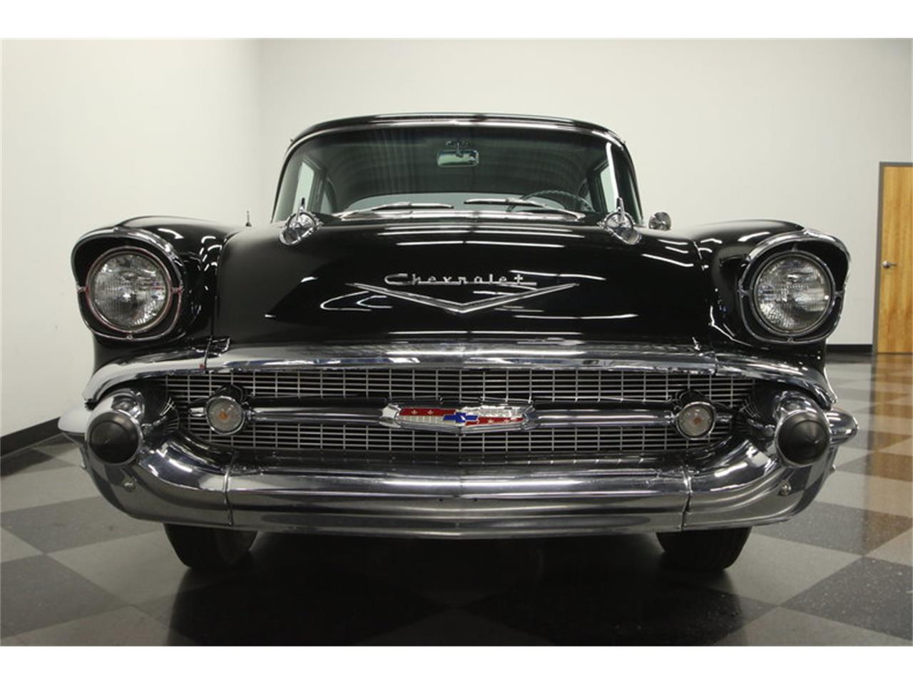 1957 Chevrolet 150 Fuelie Black Widow Tribute for Sale | ClassicCars