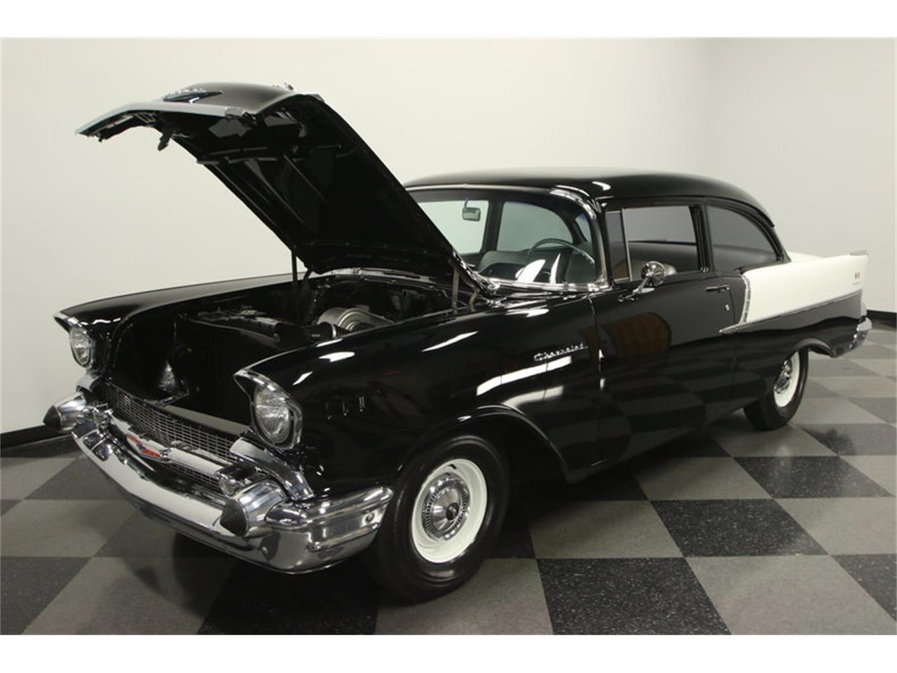 1957 Chevrolet 150 Fuelie Black Widow Tribute For Sale | ClassicCars ...