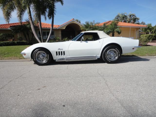 1969 Chevrolet Corvette (CC-1065220) for sale in Lakeland, Florida
