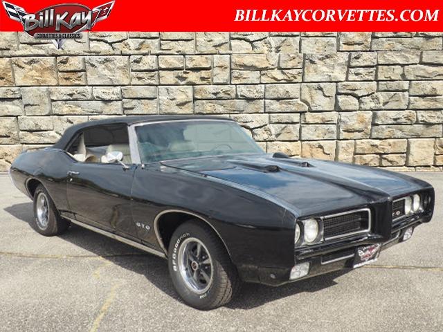 1969 Pontiac GTO (CC-1065244) for sale in Downers Grove, Illinois
