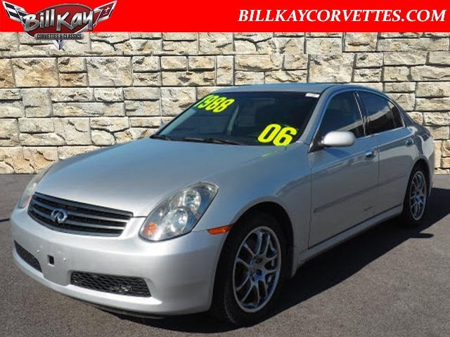 2006 Infiniti G35 (CC-1065255) for sale in Downers Grove, Illinois
