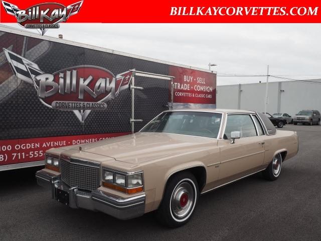 1981 Cadillac Coupe DeVille (CC-1065271) for sale in Downers Grove, Illinois