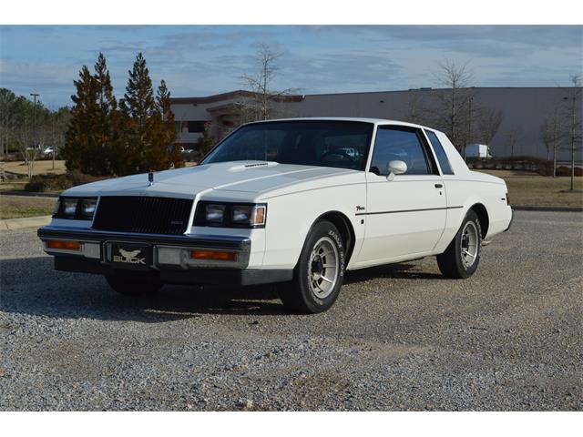 1987 Buick T-Type (CC-1065300) for sale in Alabaster, Alabama