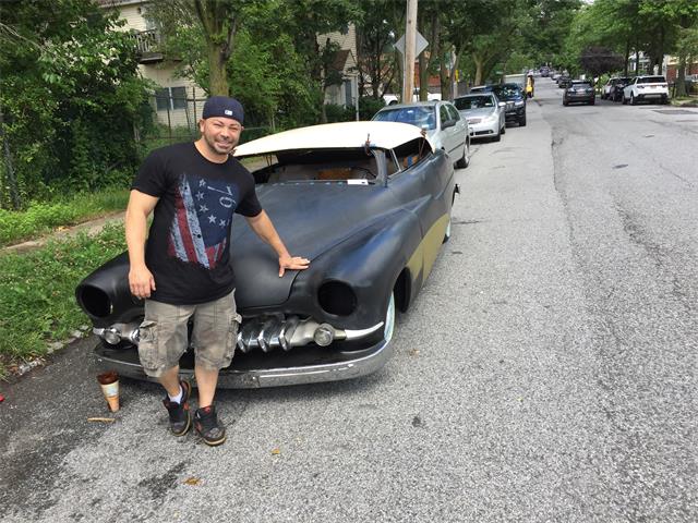 1949 Mercury Lead Sled (CC-1065305) for sale in Staten island, New York