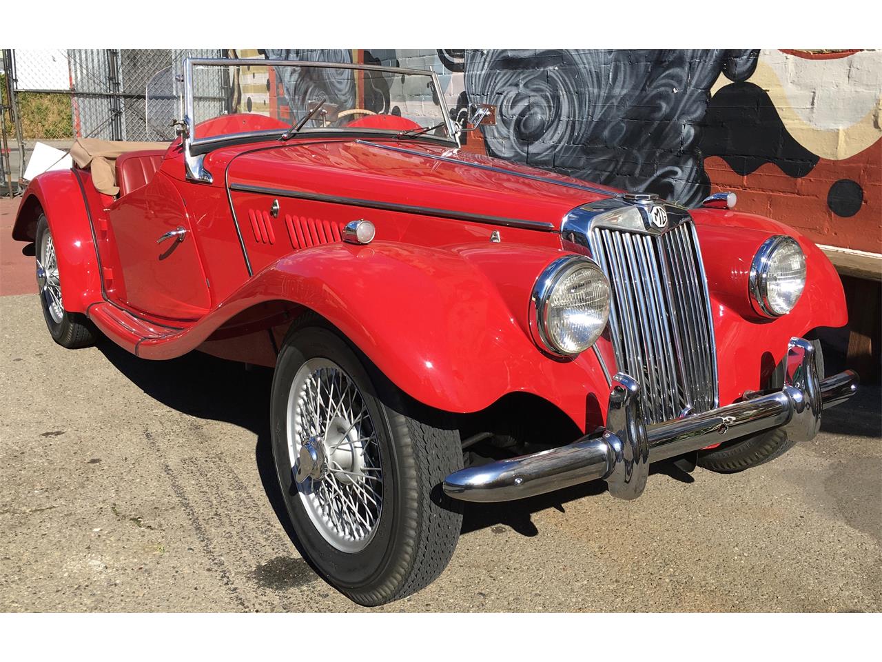 1954 Mg Tf For Sale Cc 1065338 9372