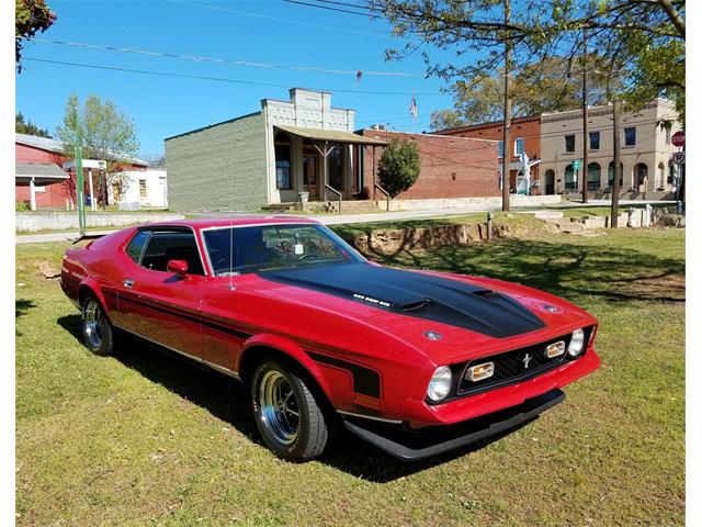 1972 Ford Mustang Mach 1 (CC-1065343) for sale in Maysville , Georgia