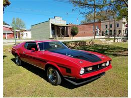 1972 Ford Mustang Mach 1 (CC-1065343) for sale in Maysville , Georgia