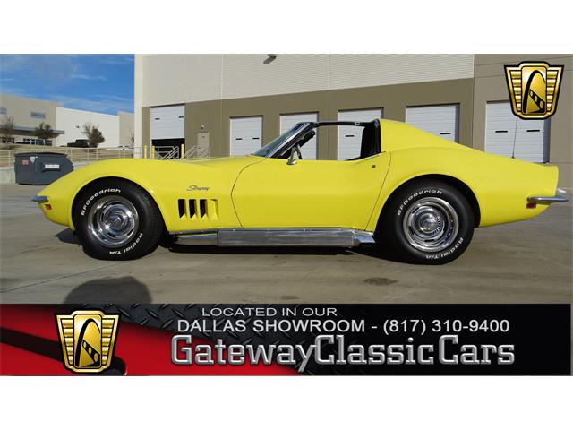 1969 Chevrolet Corvette (CC-1065378) for sale in DFW Airport, Texas