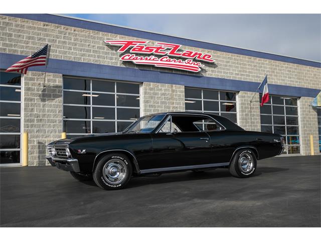 1967 Chevrolet Chevelle SS (CC-1065383) for sale in St. Charles, Missouri