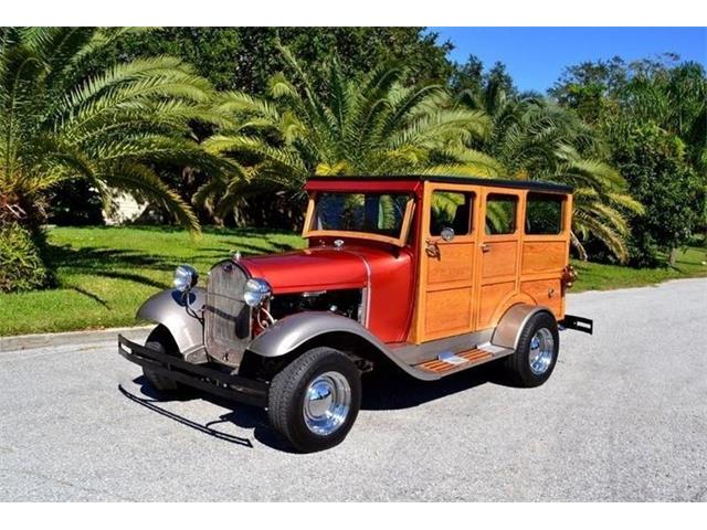 1930 Ford Model A Woody Street Rod (CC-1065400) for sale in Punta Gorda, Florida