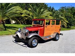 1930 Ford Model A Woody Street Rod (CC-1065400) for sale in Punta Gorda, Florida